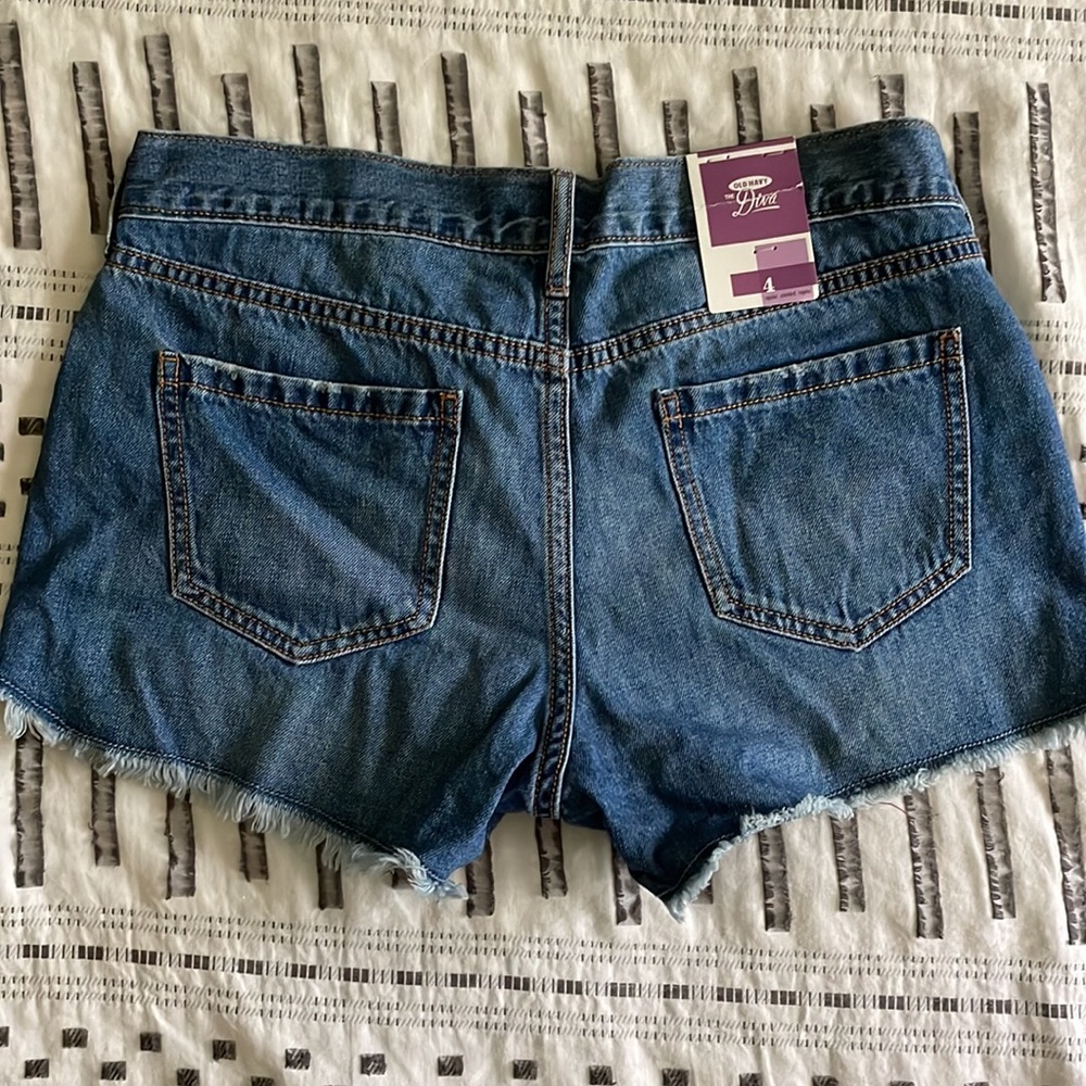 Jean shorts - Picture 2 of 3